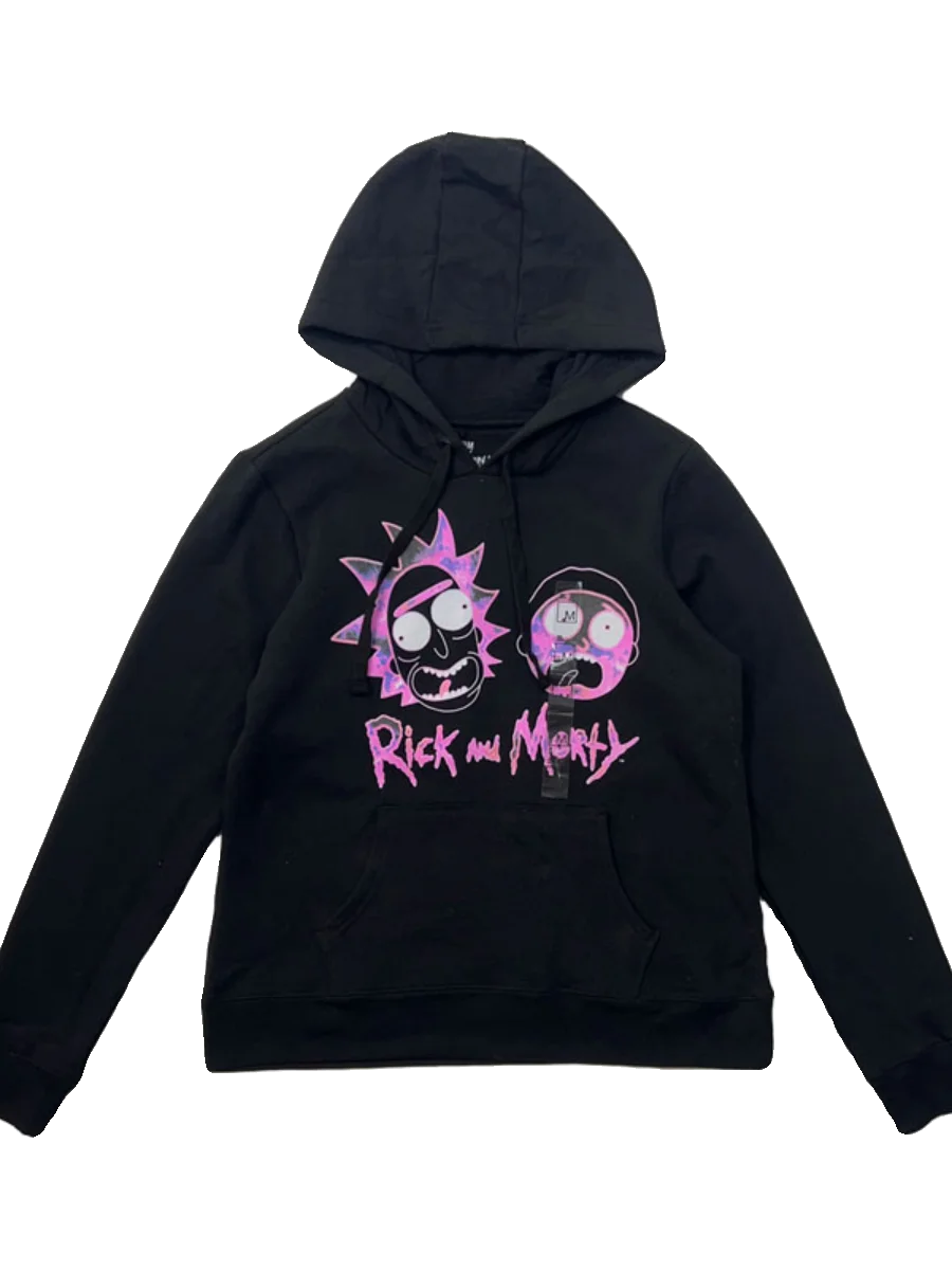 2023 新黒痩身漫画プリント薄いフリースフード付きカジュアル女性のスウェットシャツジャケット綿ポリエステルブレンド