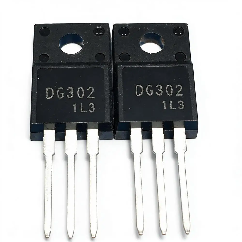 5PCS DG302 2SK2543 K2543 500V 8A STP65NF06 P65NF06 60V 60A MTB15N06V 15A 60V 2SK3767 K3767 600V 2A FFP08S60STU F08S60S 8A 600V