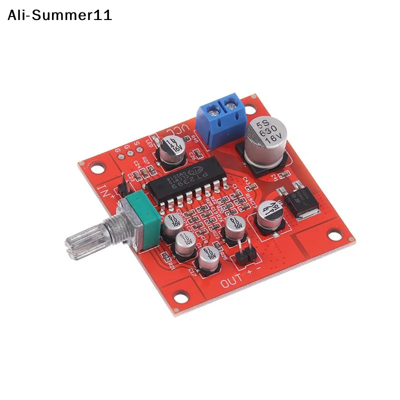 【A6L】【R1a】CD2399 Placa de Efecto de Reverberación para Micrófono, Supera al Preamplificador de Micrófono PT2399, DC6-15V