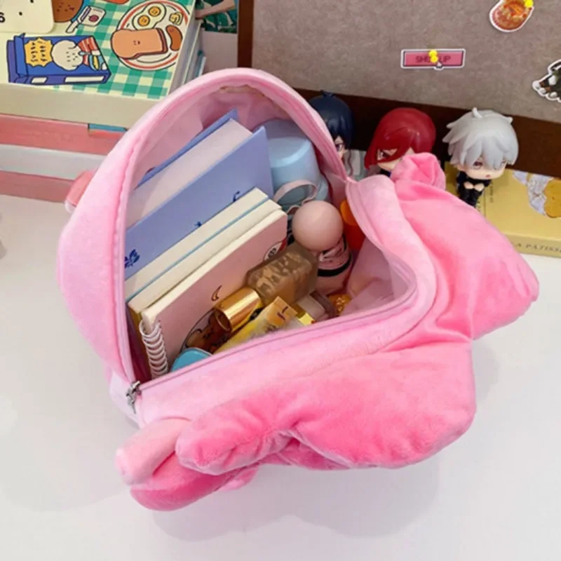 New My Little Pony Itabag Cartoon Pinkie Pie Large Capacity Plush Backpack Anime Peripherals Girls\' Holiday Gifts