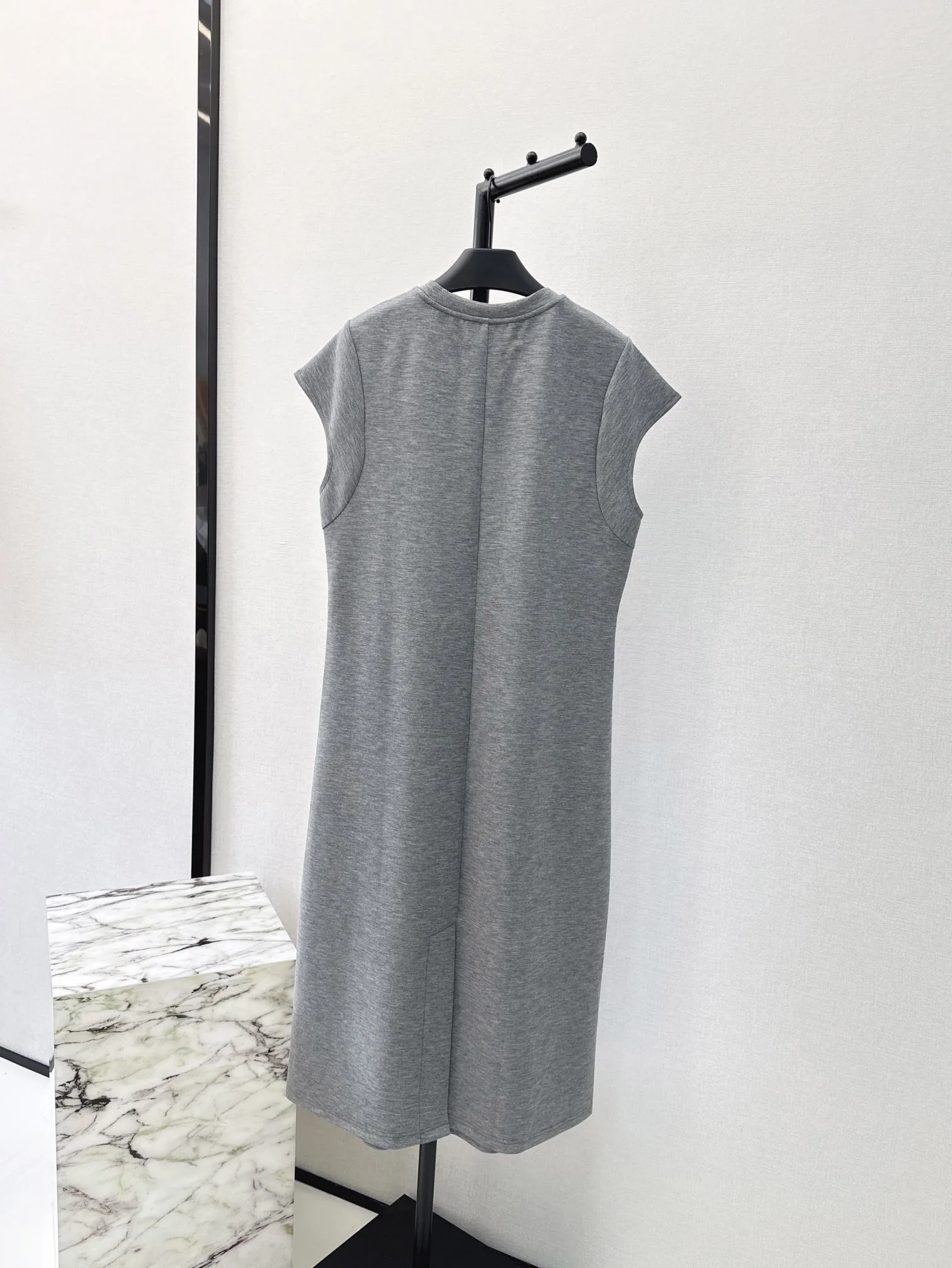 2024 Women's Clothing Simple H-shaped dress Spring Summer New 0430