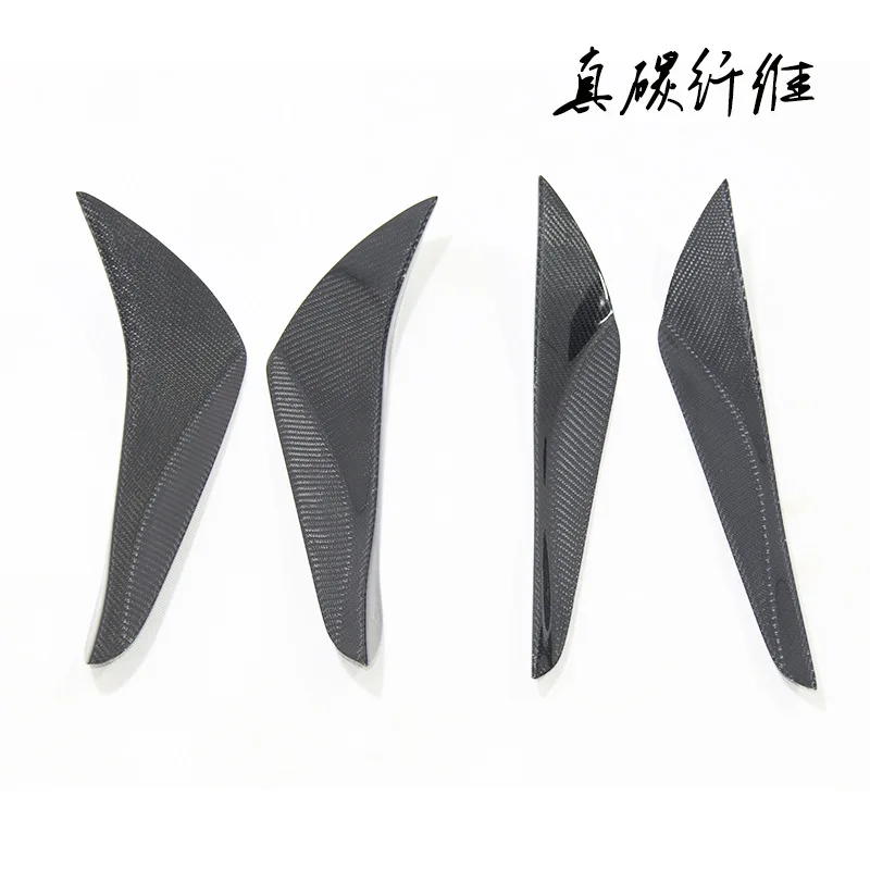 For Toyota GT86 Wind Blade Subaru BRZ Front Wind Blade Modified with Carbon Fiber Front Bumper Exterior Decoration Car Accessori