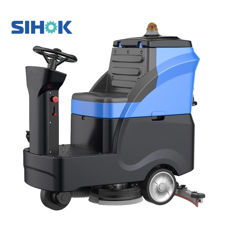 Floor Cleaning Machine Electric Scrubber