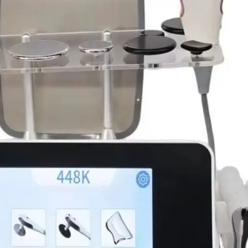 2026 INDIBA 448kHz Body Contour RF Slimming Equipment Deep Fat Dissolving Skin Lifting Anti Cellulite for Medical Beauty SaloSpa