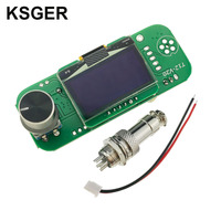 KSGER V3.1S STM32 OLED 1.3 Screen T12 Temperature Battery Soldering Iron Tools Controller 5 Core Auto-sleep Standby