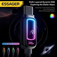 Essager 240W USB C to USB C Cable