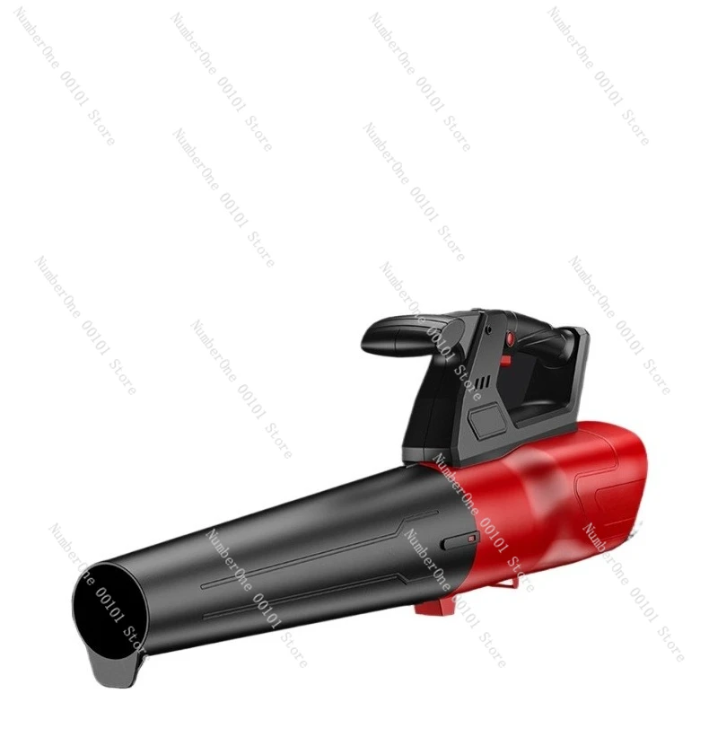 Industrial High Power Cordless Blower, Rechargeable Dust Collector for Cleaning Workshops and Outdoor Areas