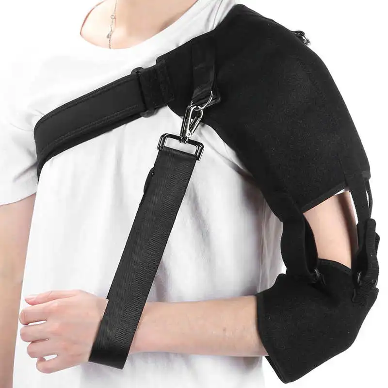 1Pcs Arms Sling Support Adjustable Breathable Shoulder Strap Brace Immobilizer Wrist Elbow Forearm Support Brace Strap