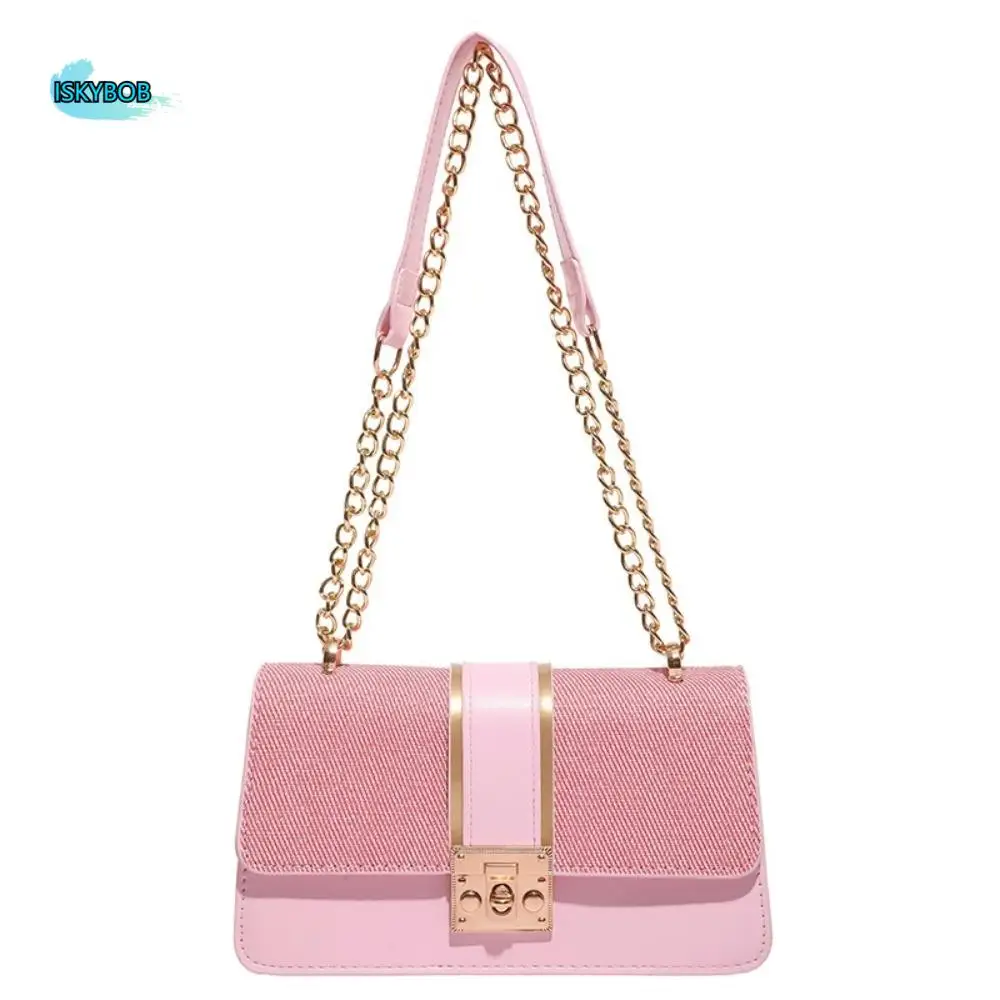 

Tote Bag Light Luxury Textured PU Crossbody Bag INS Trendy Exquisite Underarm Bag Chic Elegant Woman's Shoulder Bag Daily Use