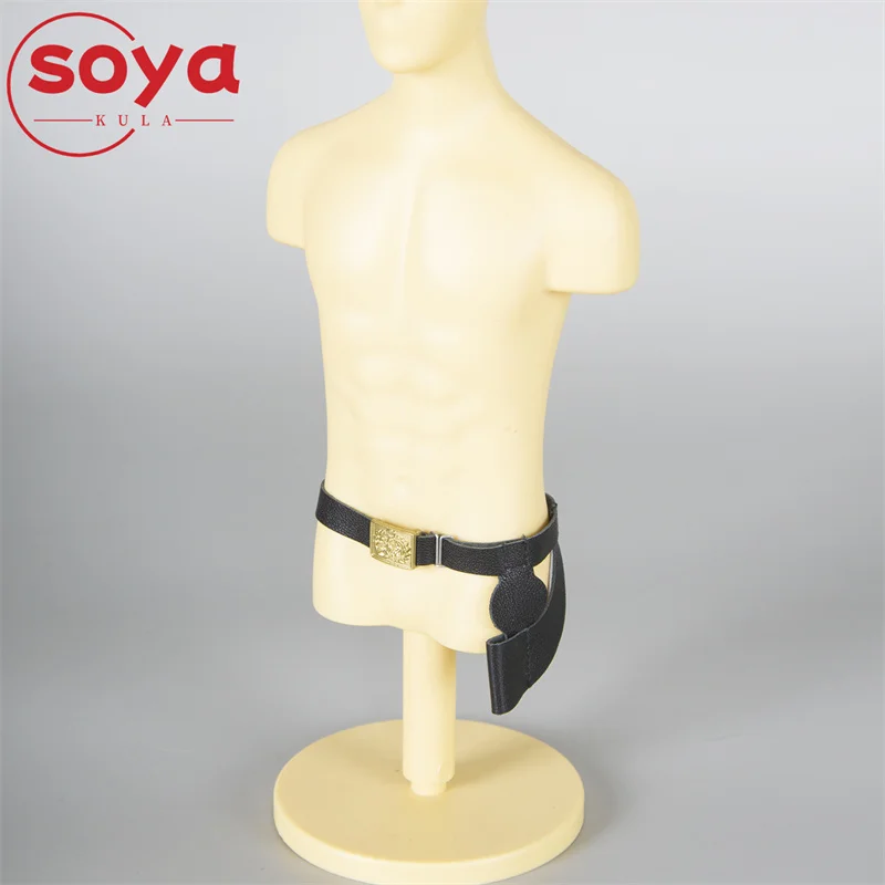 Brown art 1/6 escala soldado couro cinto roupas acessórios modelo caber 12 ''figura de ação corpo