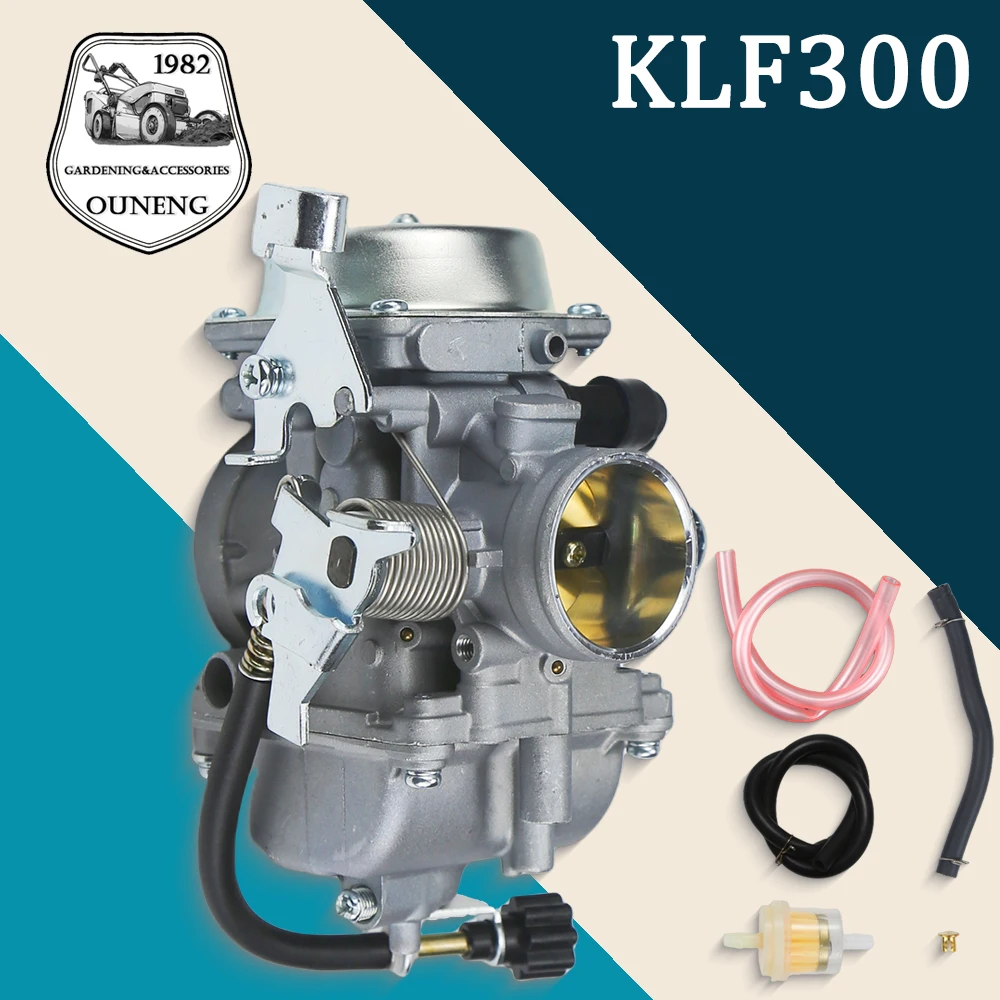 

KLF 300 Carburetor For Kawasaki BAYOU 300 KLF300C KLF300 KLX250 KLX250R KLX250S Carb AT