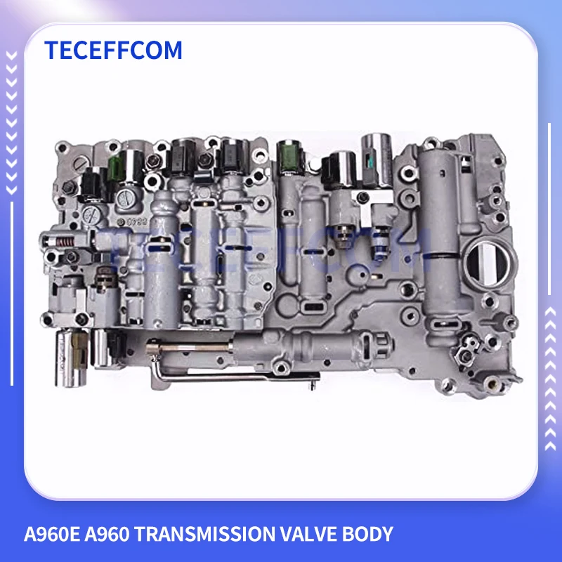 A960E A960 6-Скоростной корпус клапана автоматической трансмиссии с соленоидами для Toyota Lexus GS300 IS300 IS250 IS300 2005-2011 V6 2.5L 3.0L