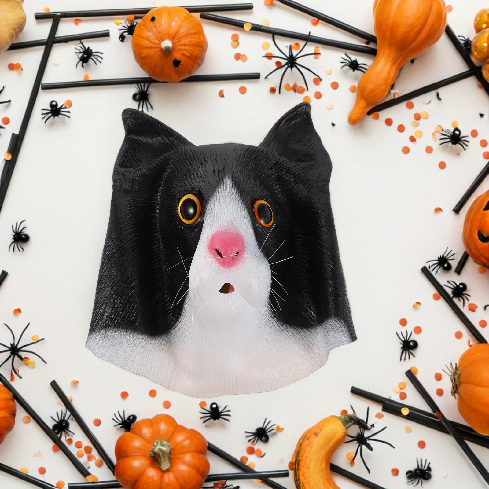 

mask Cosplay Masks Halloween Costume Carnival for Kids Accessories Animal Children's Cotume Costumes