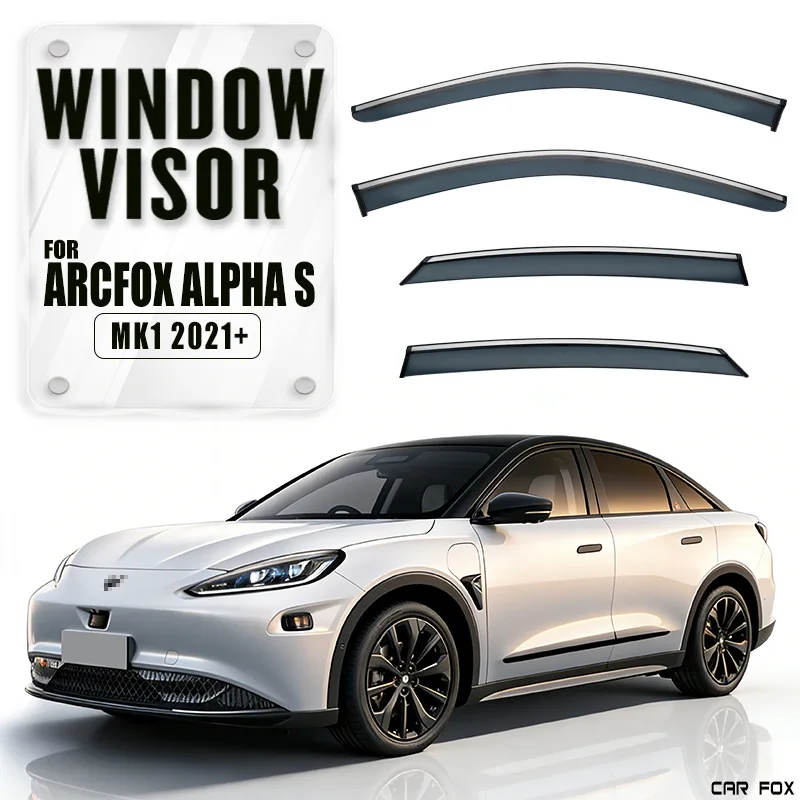 

Suitable for polar fox α coefficient S rain visor Arcfox Alpha S Window visor