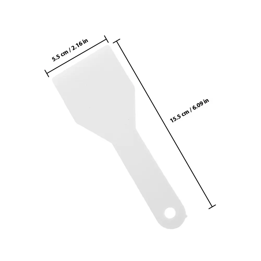 10Pcs Refrigerator Ice Scraper Defrosting Shovel Strong Freezer Ice Removal Tool Kitchen Frost Spade Multi-Use Defrosting