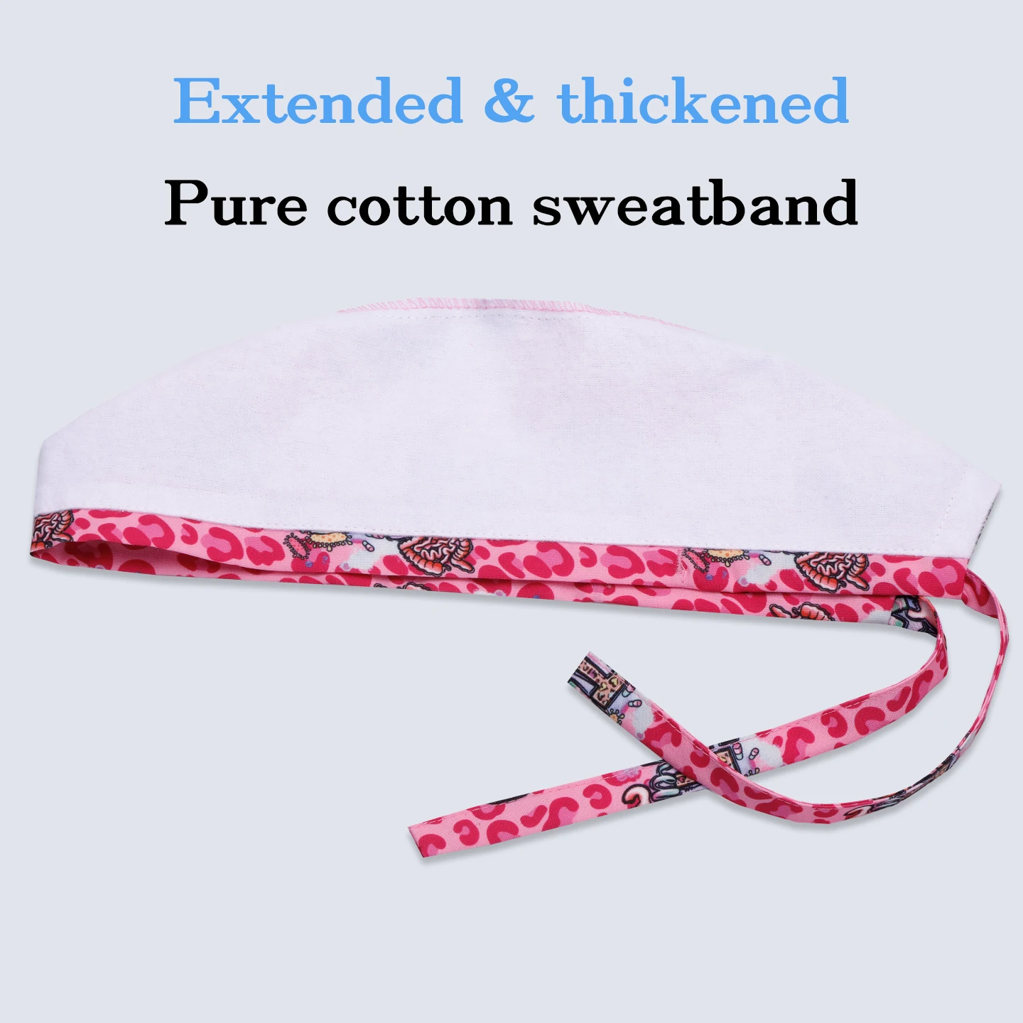 2026 Scrub Nursing Cap Men Women Quick-dry Doctor Working Hat Adjustable Short Hairs Surgery Caps F1337 view 3