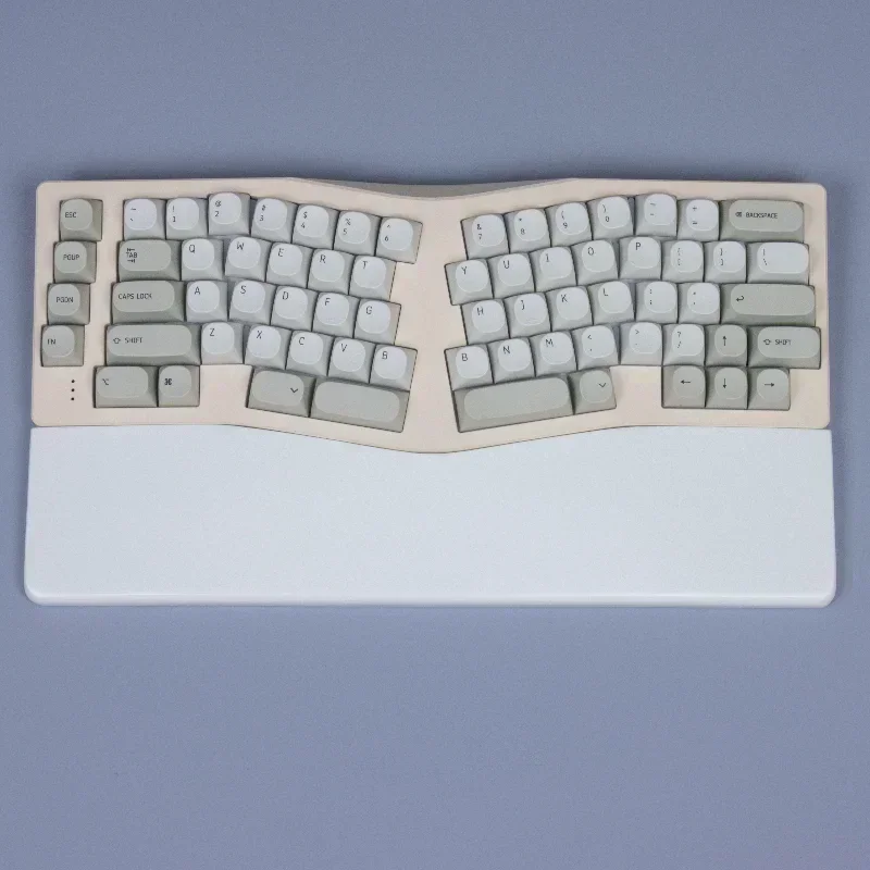 New Neo Ergo Keyboard Hand Rest Alice Shaped Wrist Rest Customized Quartz Gasket Alice Keyboard Palm Pad For Desk Mat Ergonomics