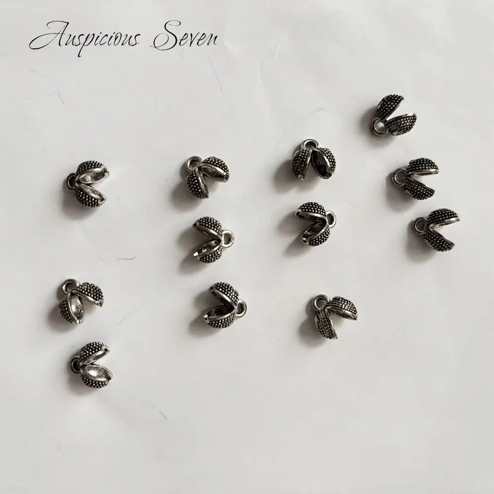 Node closure accessory 1 piece 925 silver / Islamic prayer tesbih / TNC-34