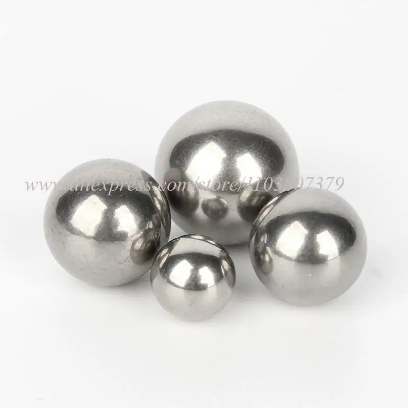 304 Stainless Steel Balls Solid Smooth Bearing Steel Ball Spherical Bead Ball 0.5/0.8/1/1.5/2/2.381/2.5/3/3.5/4~23mm