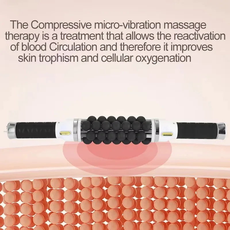 Portable Handheld Electric Lymphatic Drainage Inner Ball Roller Body Massage Contouring Machine
