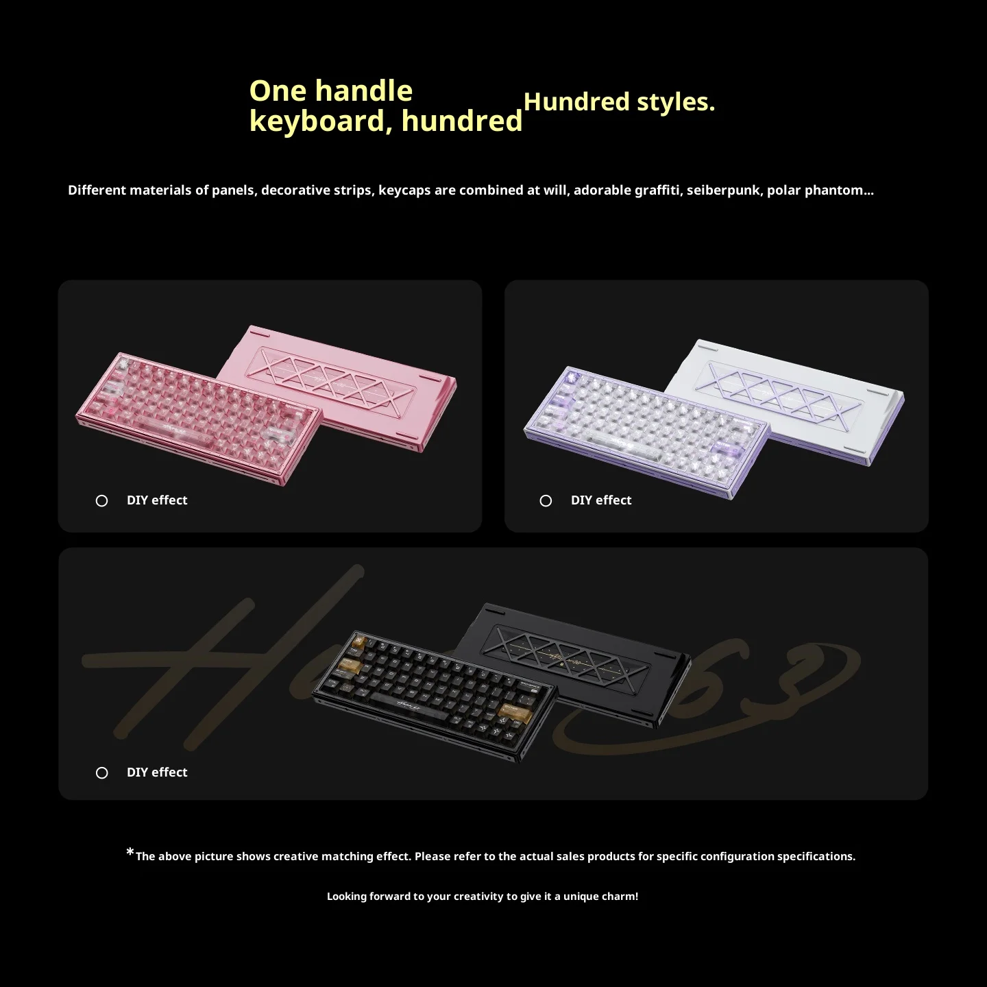 

Механическая клавиатура WLMouse Huan63, проводная игровая клавиатура RGB, магниевый сплав RT0,001 мм, 0,125 мс, клавиатура с низкой задержкой, геймерская клавиатура