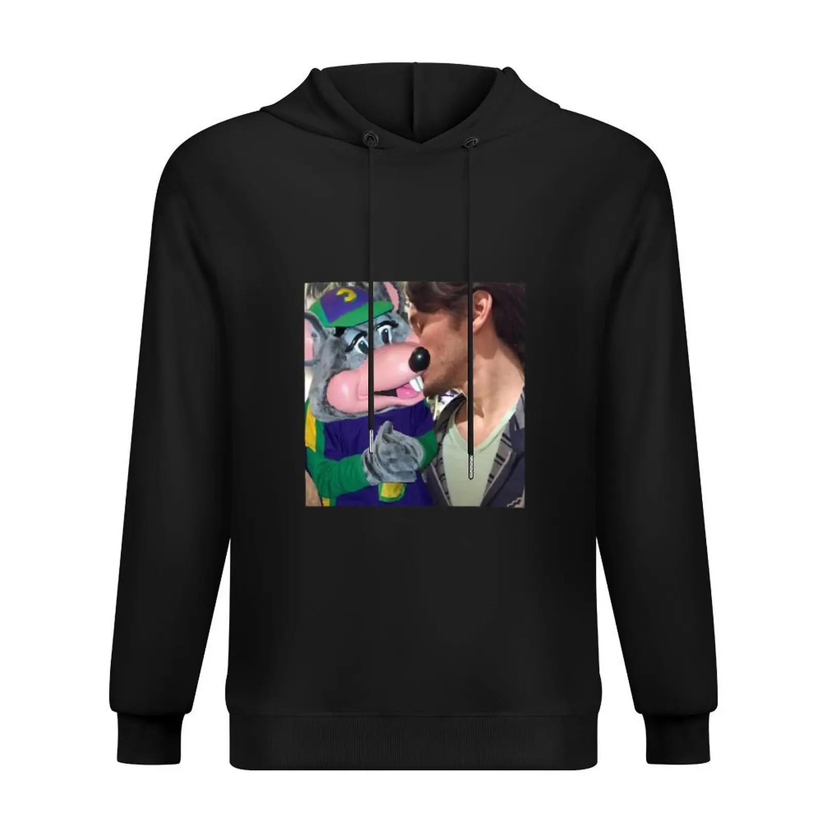 

Jerma Chuck E. Cheese Hoodie autumn men's winter sweater korean autumn clothes mens clothing tracksuits
