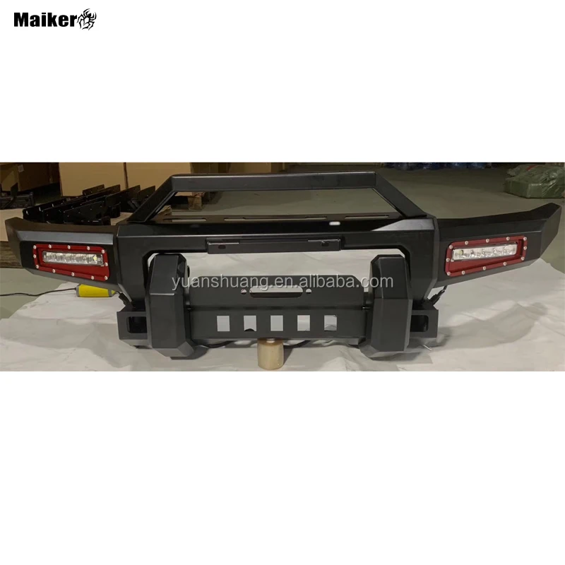 

4x4 Steel Front Bumper For Suzuki Jimny 2019 Auto Parts Bumper Guard For Suzuki