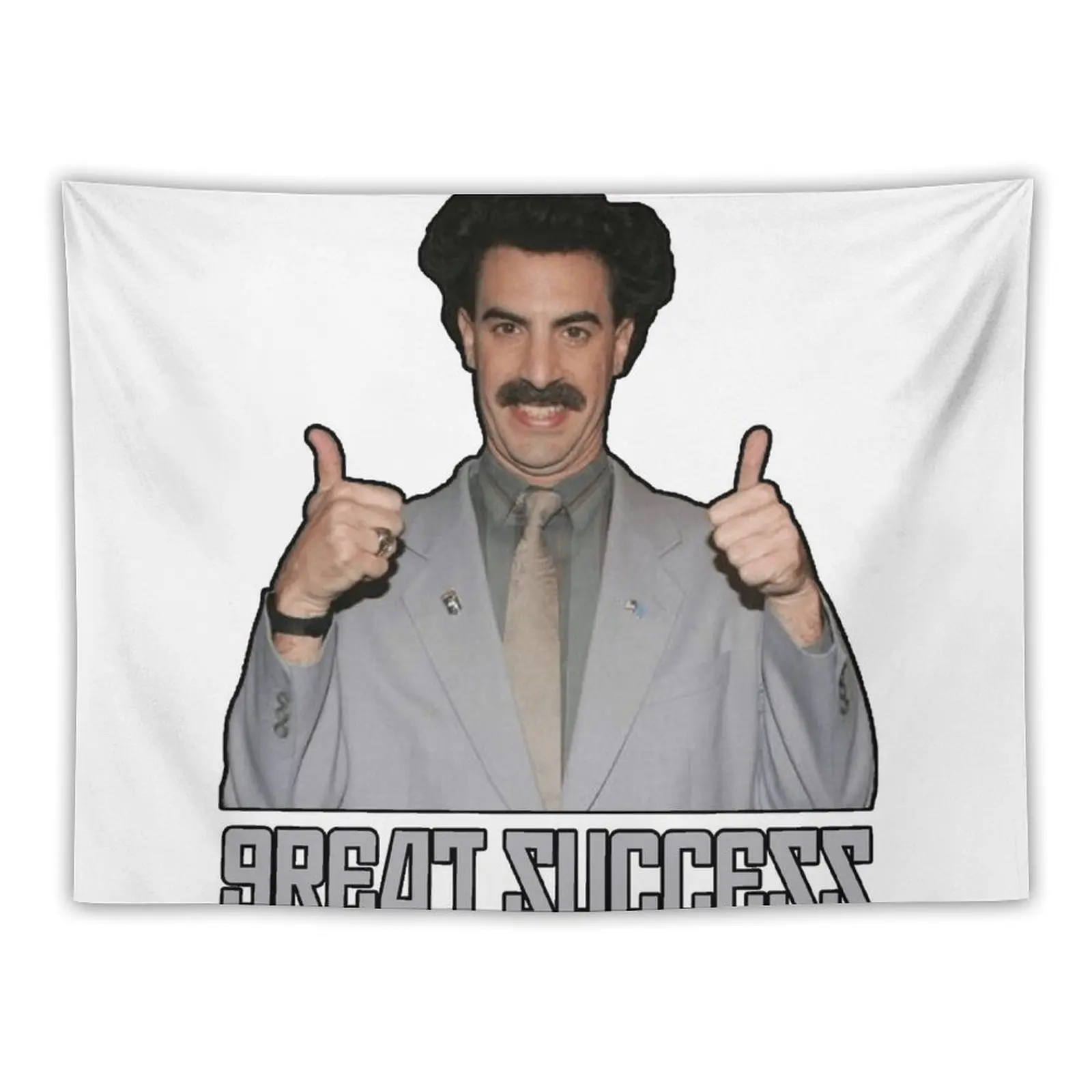 

Borat, Great Success Tapestry Aesthetic Room Decor Korean Tapete For The Wall Tapestry