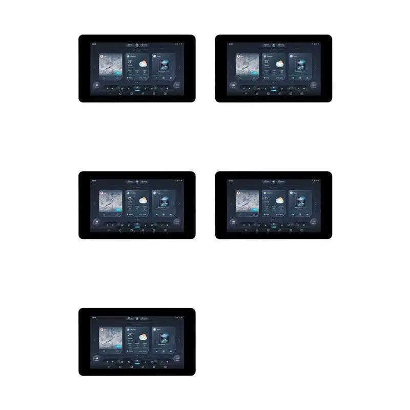ABZW 5X ESP32-S3 7 Inch Touch Display Development Board 800X480 Wifi Bluetooth 5 For GUI LVGL HMI ESP32