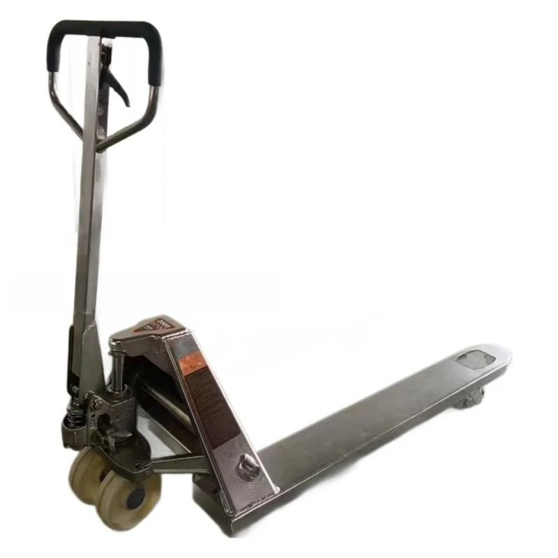 

304 stainless steel pallet truck, stainless steel manual forklift, hydraulic truck pallet truck