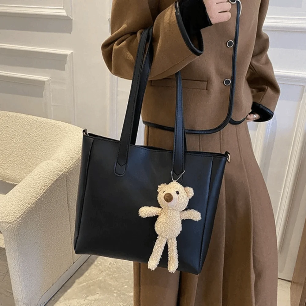 

Fashion Large Capacity Casual Bag Commuting French Style Large Capacity Bag Handbag Casual Crossbody Bag Girls