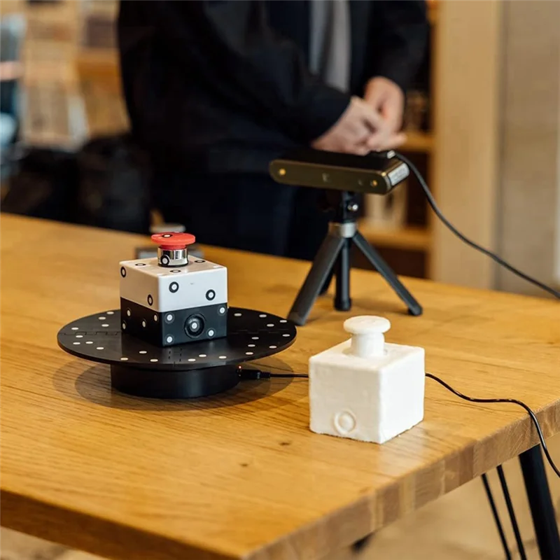 

HRBAJ-для Revopoint 3D-сканирующий маркер/точка/наклейка, маркеры ручного сканера для 3D-сканера (500 точек)