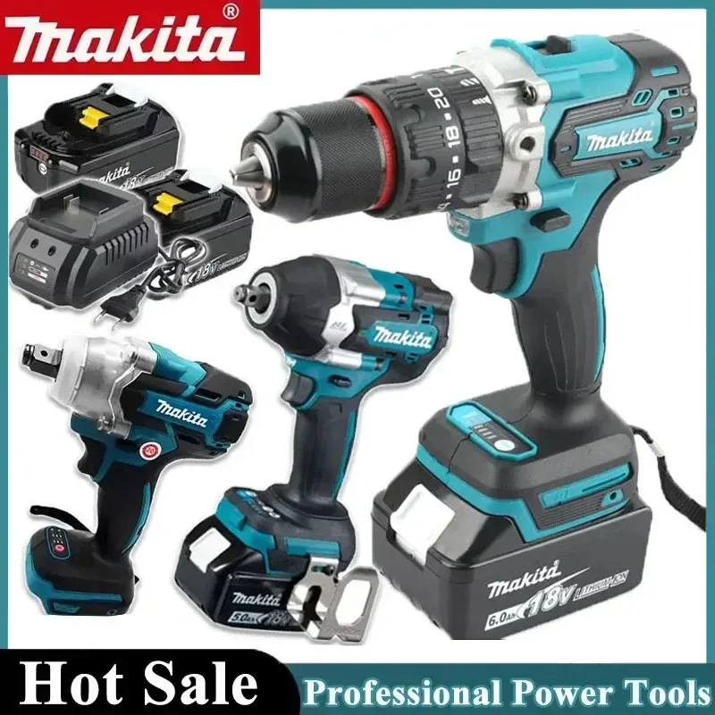 2026年マキタインパクトドライバー充電式スクリュードライバー、18vリチウムイオン電池対応の様々なモデルのポータブルコードレス電動工具