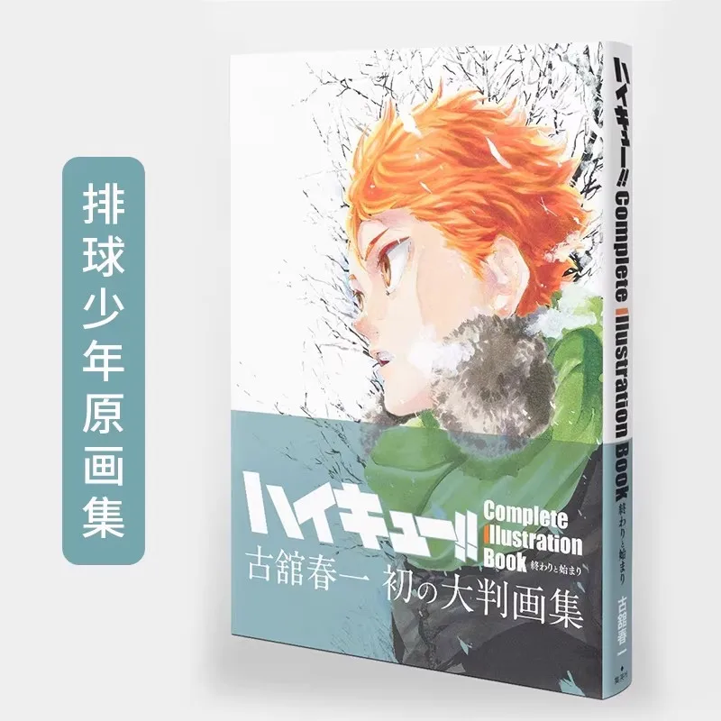 Haikyuu! Love Collection Original Artbook Furugao Haruichi Japanese Edition Comic Book Complete Illustration book