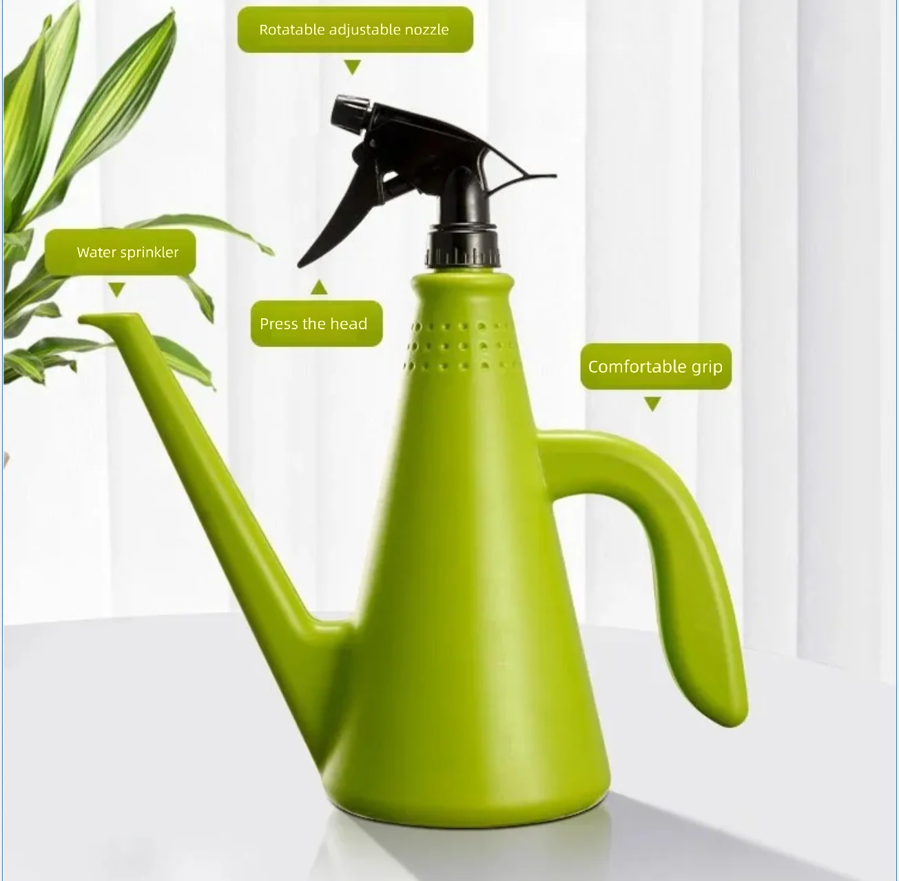 Multi-functional Watering Can, Dual-purpose Spray Can