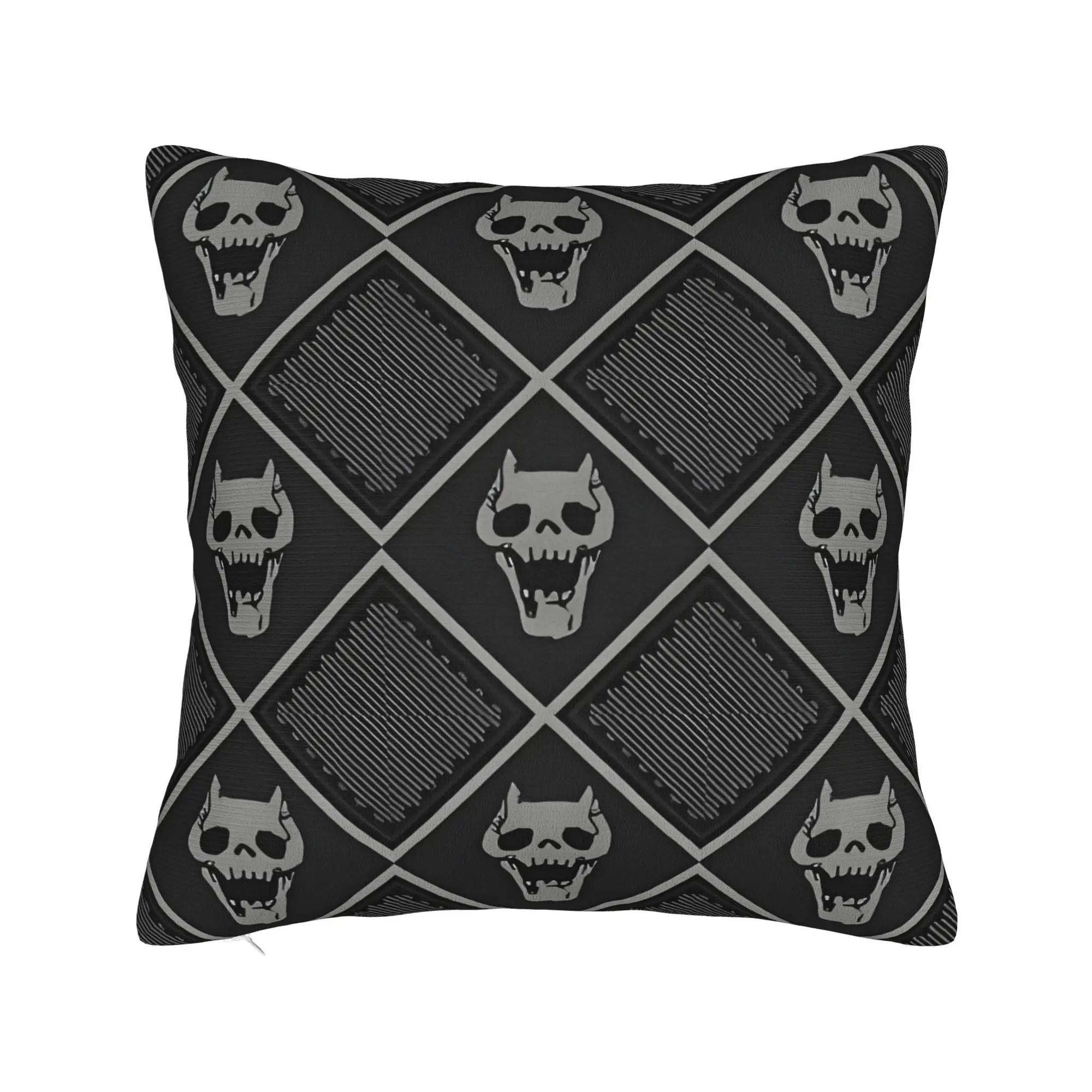 JoJo Bizarre Adventure Pillow Case Sofa Yoshikage Kira Animation Nordic Cushion Cover Velvet Pillowcase