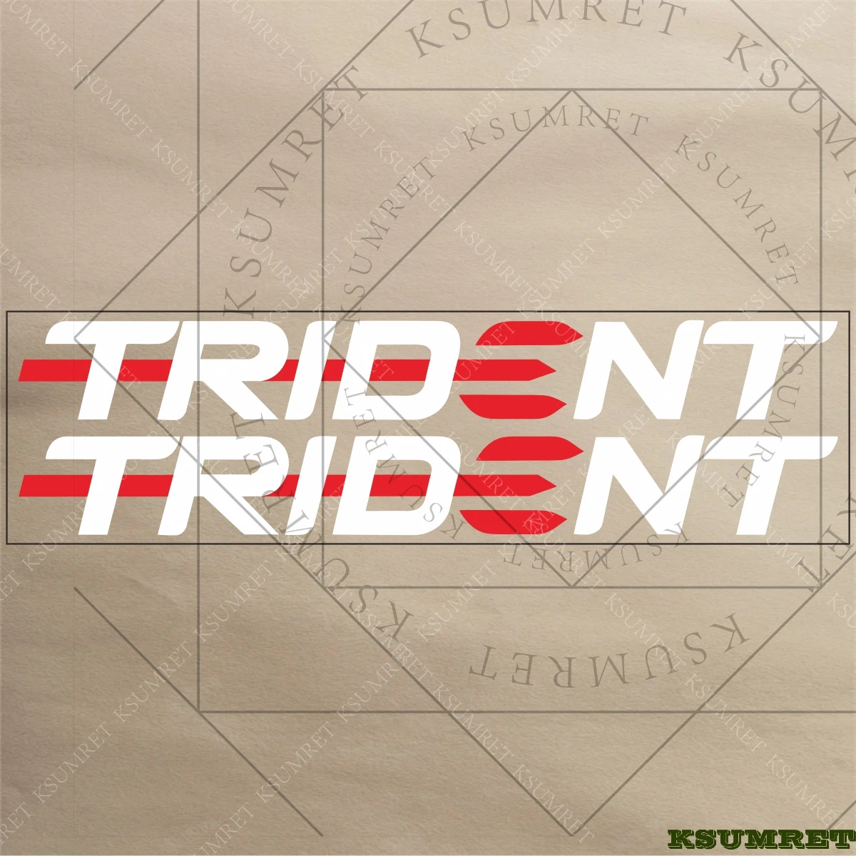 For Triumph TRIDENT Sticker Logo Motorcycle Decal Tank Racing ACCESSORES Stickers Emblem Waterproof