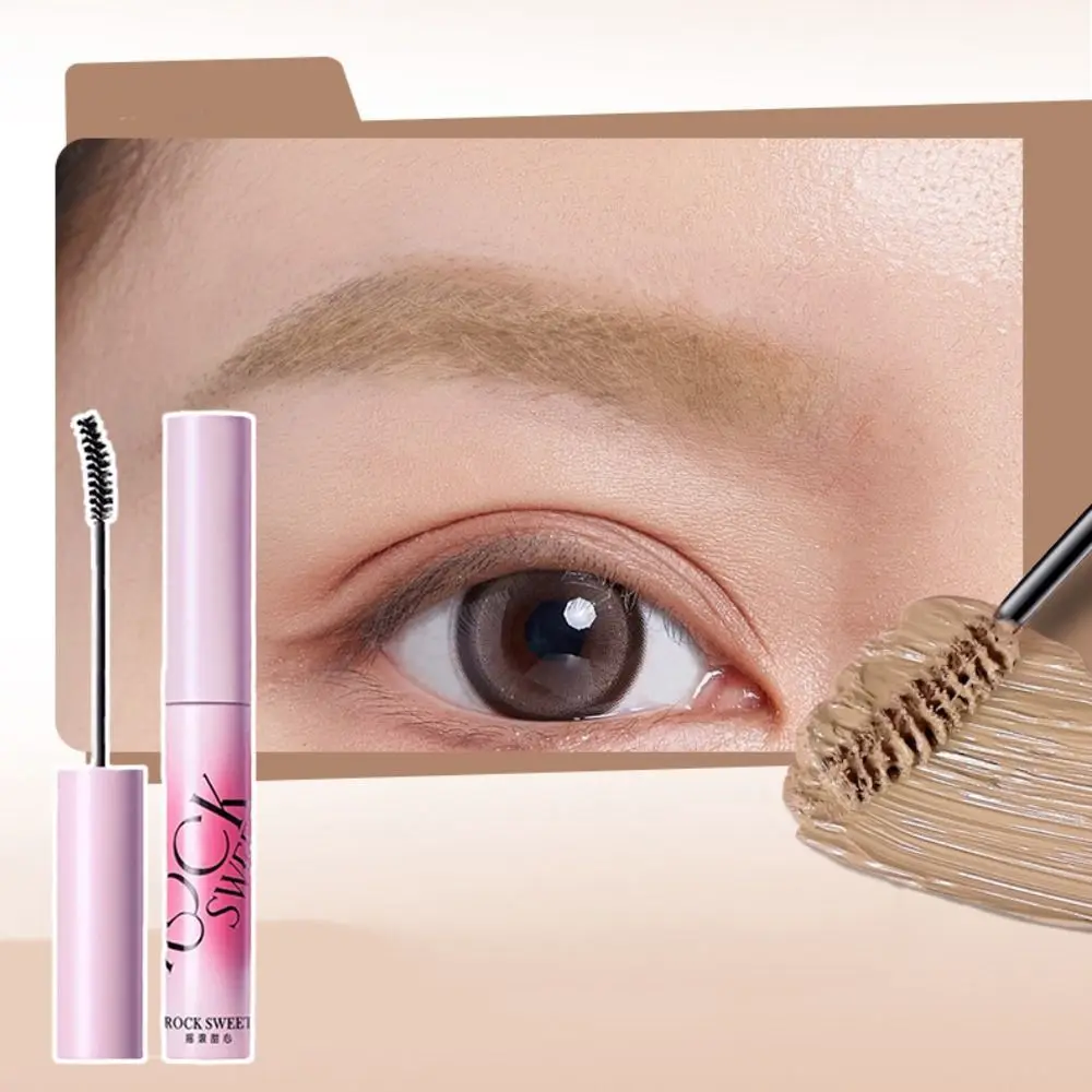Crème de teinte professionnelle pour sourcils, imperméable, séchage rapide, longue durée, crayon de teinture pour sourcils, peluches lisses, outils de beauté