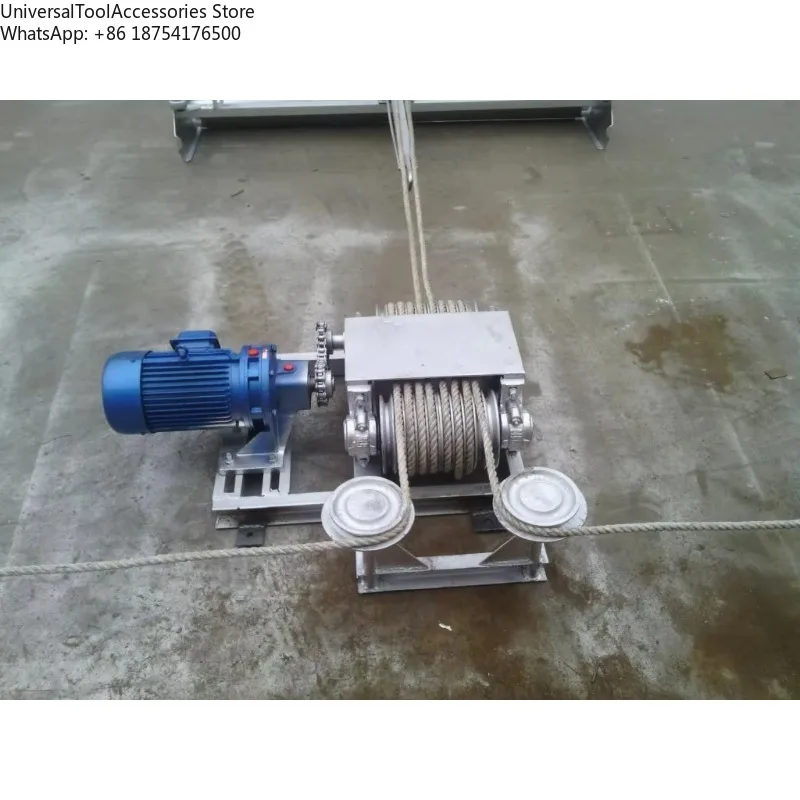 

Chicken Sheep Pig Fram Manure System Animal Manure Dung Cleaning Scraper for Animal Farms