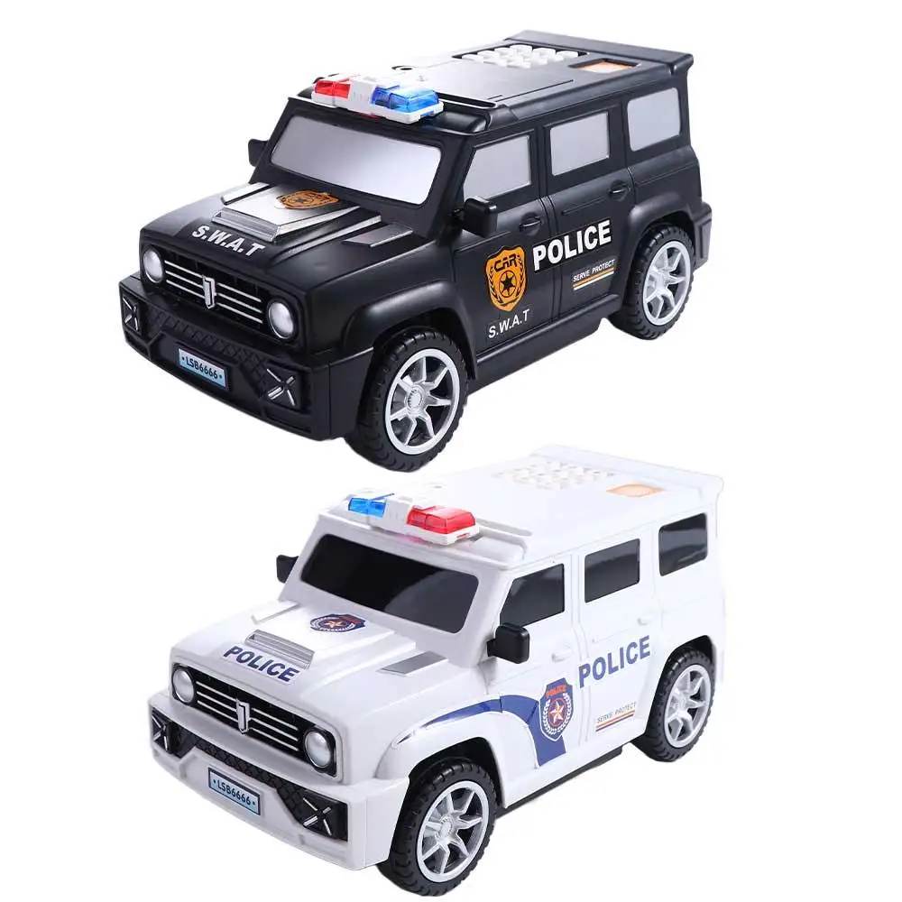 Password Atm Cash Coin Can Fingerprint Password Save Money Car Model Piggy Bank Swat Car Model Money Saving Box Cash Box