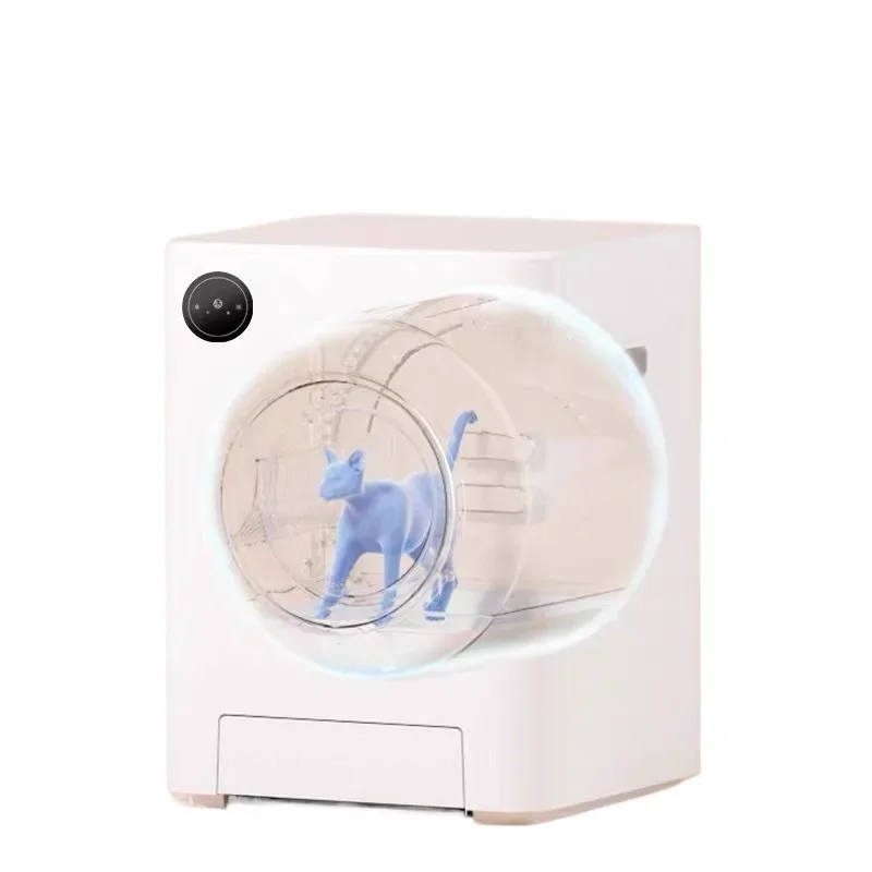 Intelligent automatic cat litter box electric shit shoveling