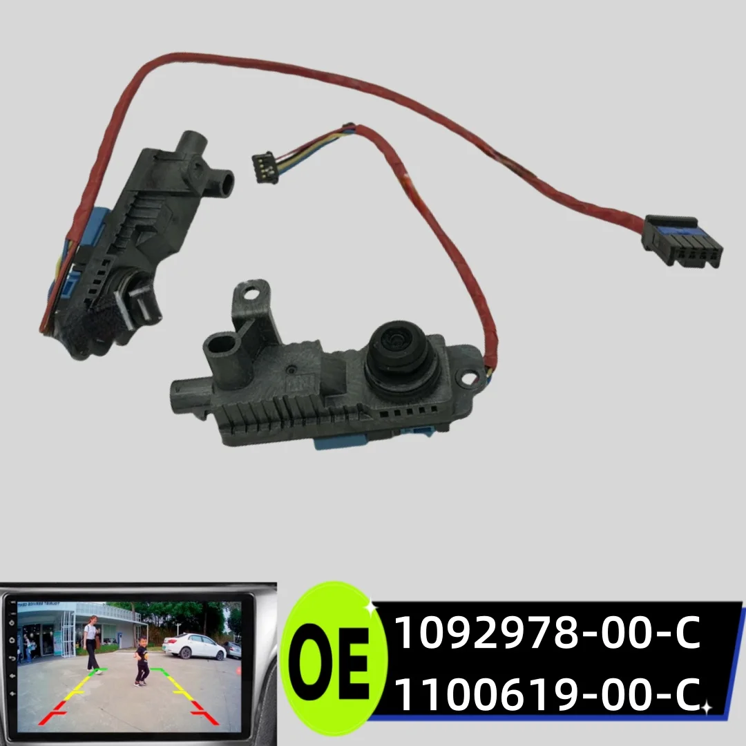 OE 1092978-00-C 1100619-00-C for Model 3/Y   2017 2018 2019 2020 2021 B-pillar Rear Vehicle HD Car Left/Right Camera New