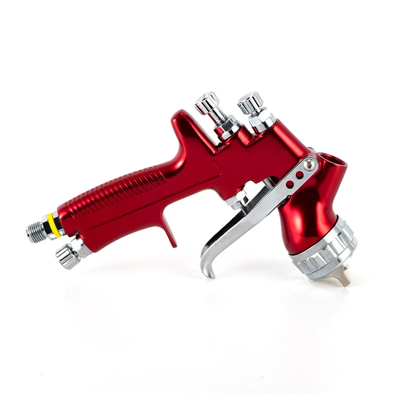 SUTU Spray Gun GFG 1000BG Painting Guns 1.3/1.8MM Nozzle Oil/Water Based Paint High Atomization Air Spray Gun Airbrush