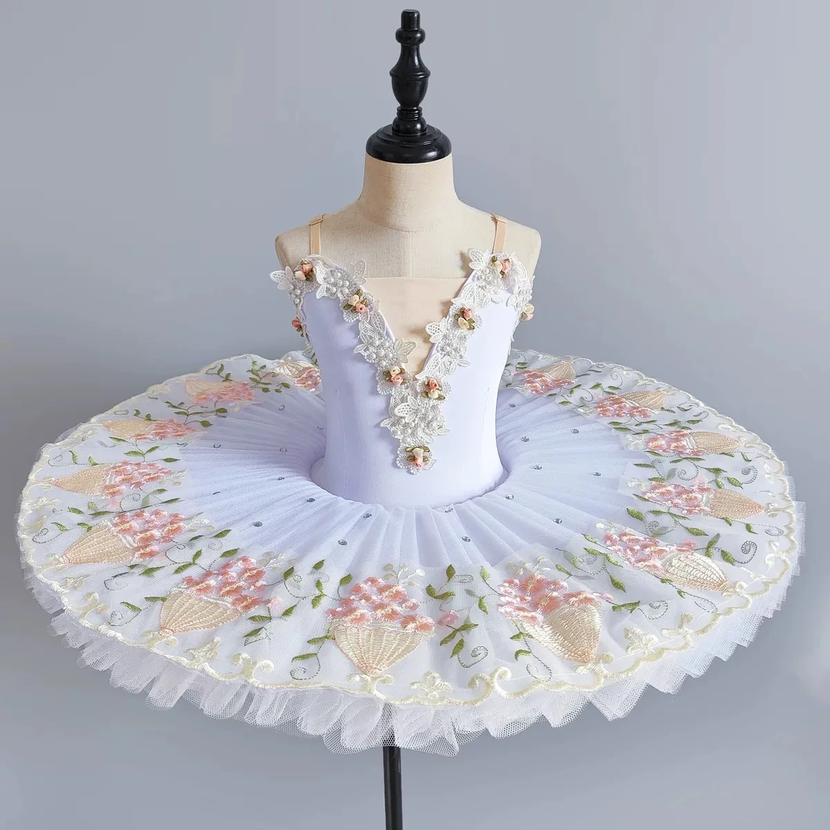 

Professional Ballerina Ballet Tutu For Child Kids Girls Adults Women Flower Pancake Tutu Swan Dance Costumes Ballet Dress Girls