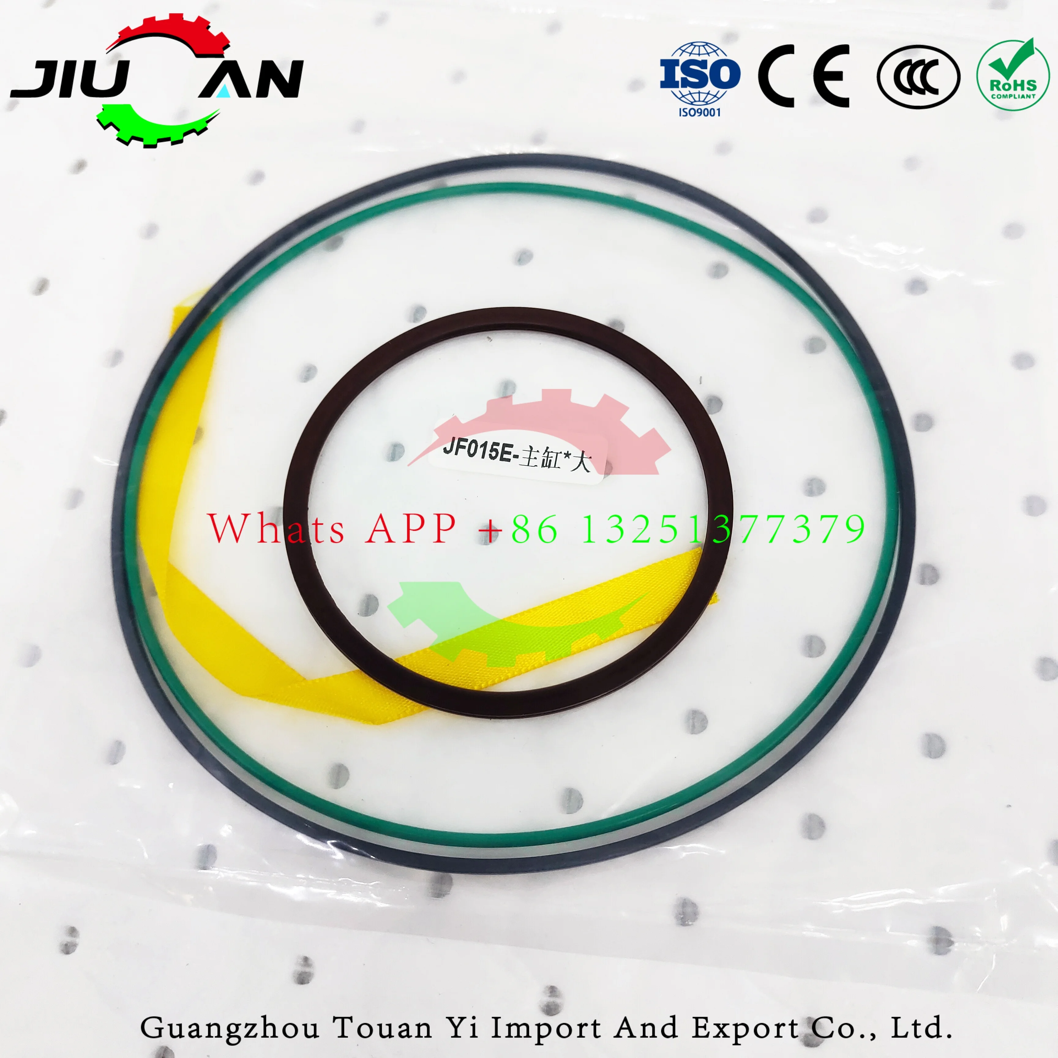 

Pulley Seal Oil Ring Repair Kit CVT Transmission JF015E RE0F11A JF015 Car Accessories For Nissan Mitsubishi