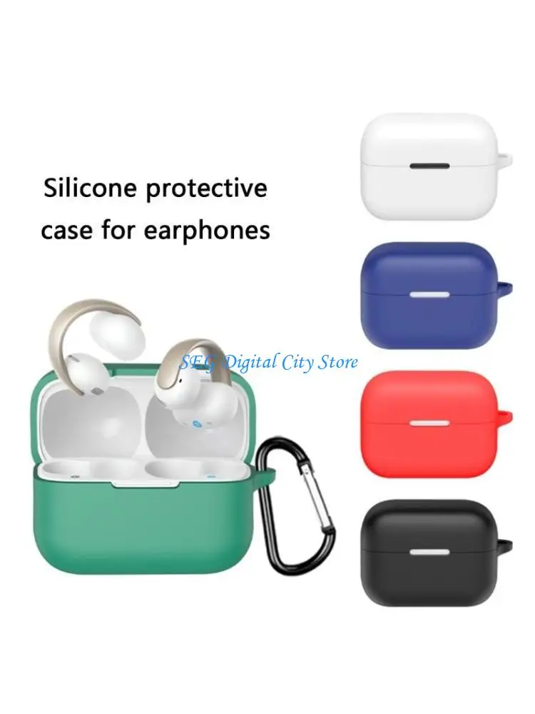 

U75B Earphone Case Soft Cover Washable Shell Scratchproof Housing Sleeve For AeroClip