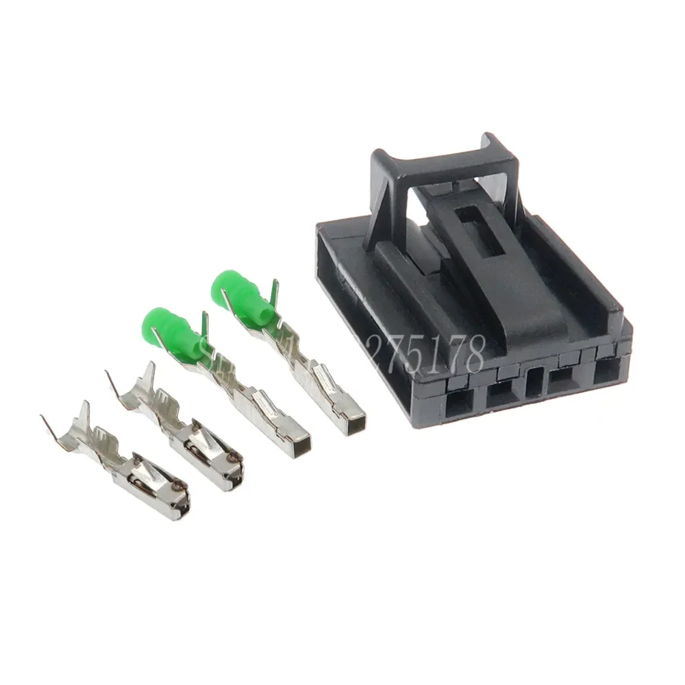 1 Set 4 Pin 1-2141627-1 5Q0972754 Automotive Wire Cable Connector Car Wiring Harness Socket Auto Accessories