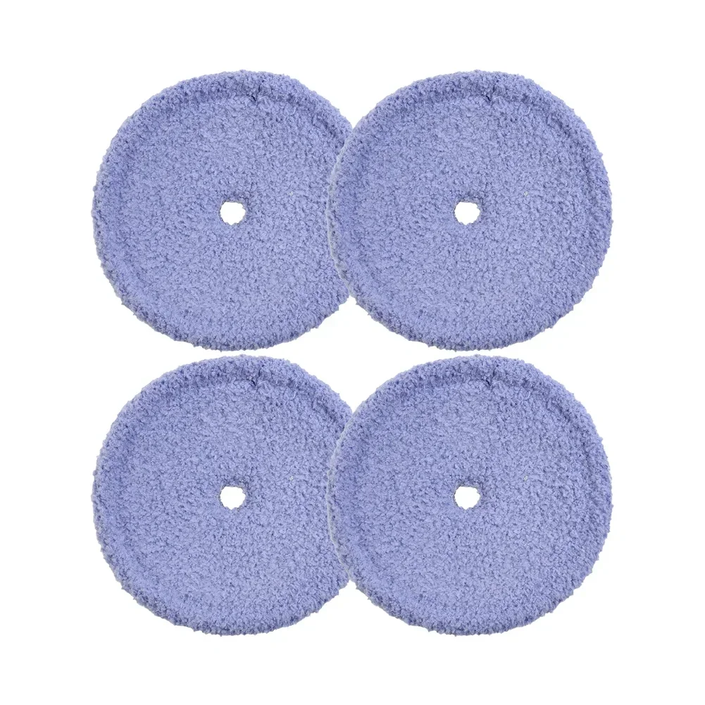 4/6pcs Vacuum Cleaner Washable Microfiber Mop Pads Mopping Cloths Fits For EVERYBOT Edge RS500 RS700 Robot Vacuum Cleaner