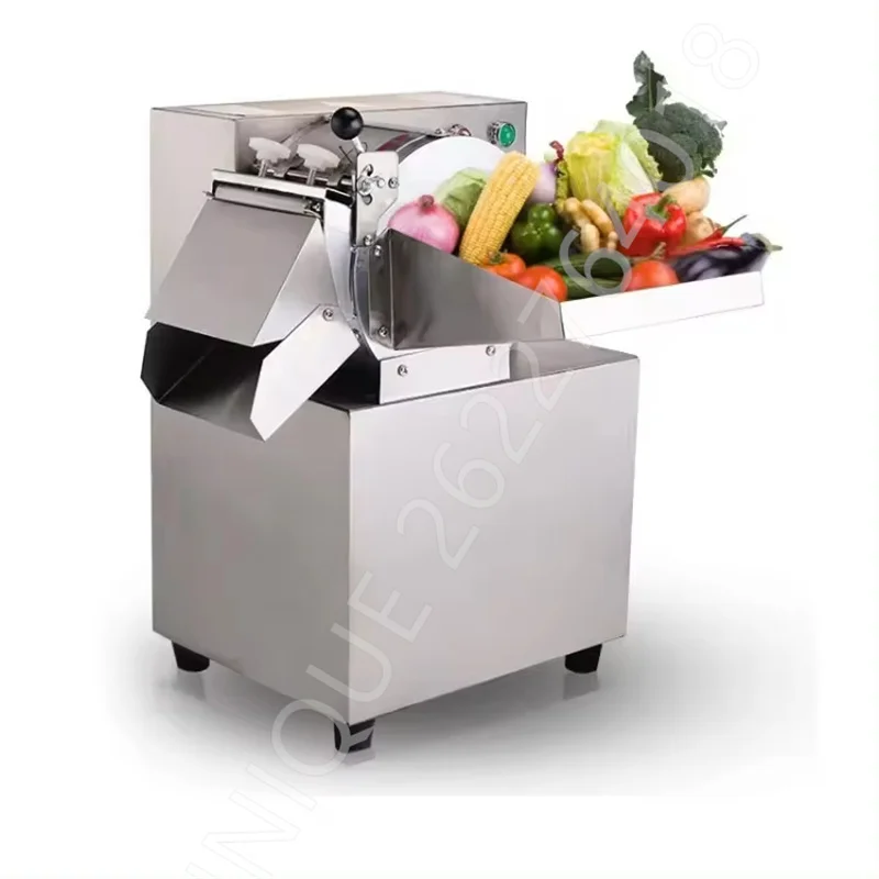 220V Electric Vegetable Shredder Food Processor Vegetable Chopper Stainless Steel Grinder for Meat Vegetable Fruit