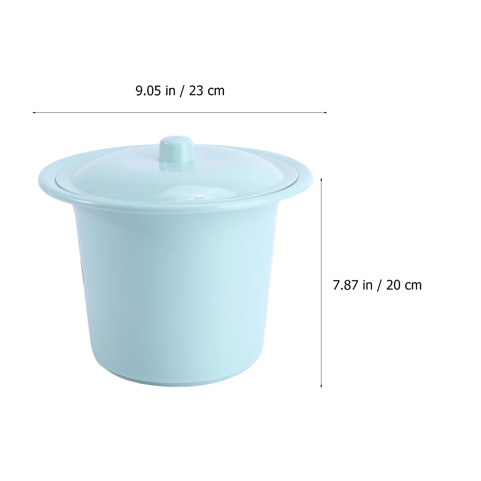 Children's Potty Old Man Chamber Bedpan Lid Spittoon Urinals for Men Plastic Container Pee Bottles Kids